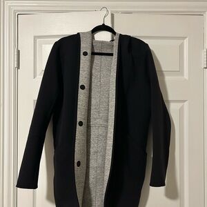 Athletic Black and Gray Jacket